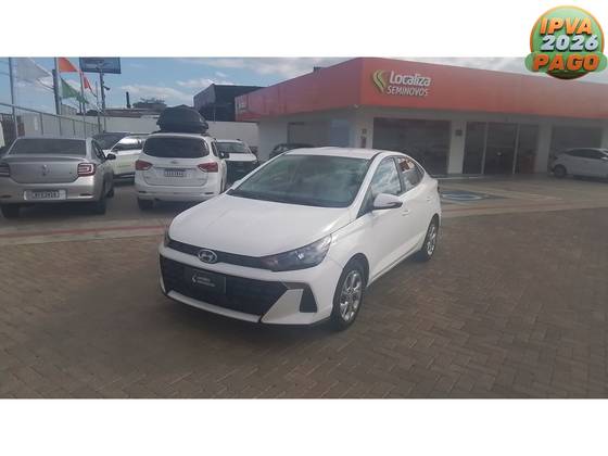 HYUNDAI HB20S 1.0 12V FLEX COMFORT PLUS MANUAL